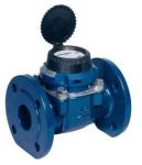 Turbine water flowmeter