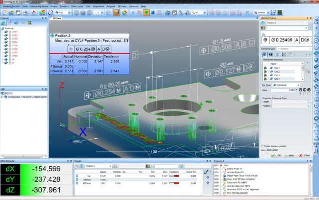 Metrolog X4 GDT Reporting