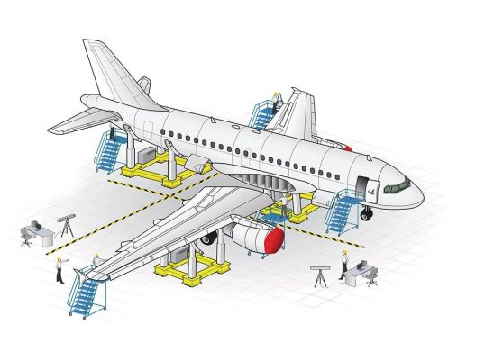 Compatible with all large measuring devices, laser trackers & mobile optical systems.