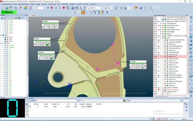 Easily create complete part programs, with online or offline teach-in available.