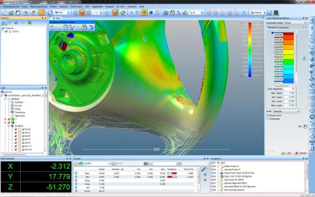 Built to process the largest and most dense point clouds.