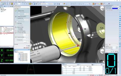 Part program validation for collision detection and probing path optimization