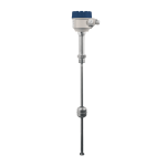 Magnetostrictive NIVOTRACK – compact level transmitter