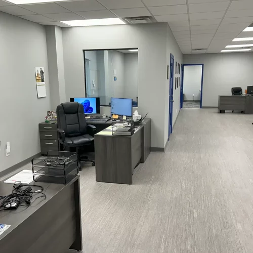 Nashville Calibration Laboratory - Coordinator and Sales Area