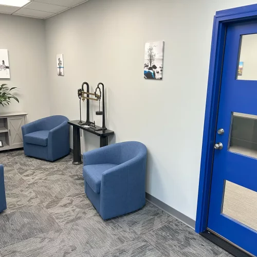 Nashville Calibration Laboratory - Customer Waiting Area