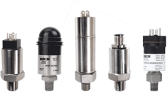 Nason Vacuum Temperature and Pressure Transducers