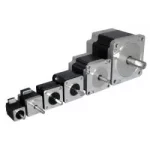hybrid rotary stepper motor