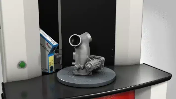OGP ShapeGrabber Scan