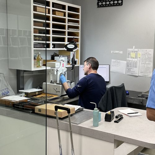 Oklahoma City Gauge Block Calibration Laboratory