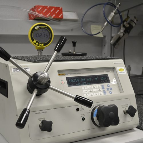 Oklahoma City Pressure Calibration Laboratory