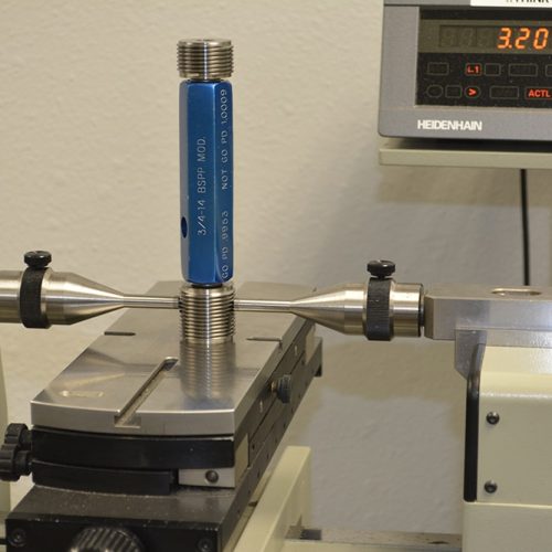 Oklahoma City Thread Gauge Calibration Laboratory