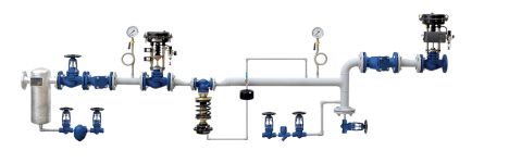 ari armaturen pressure reducing system