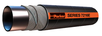 Parker 7216E Oilfield Petroleum Transport Suction Hose