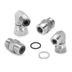 Parker Adapters - Hydraulic Face Seal