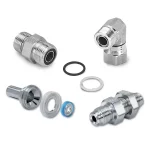 Parker Hydraulic Fittings - Face Seal