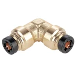 Parker Pneumatic Fittings - Brass Push-to-Connect