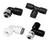 Parker Pneumatic Fittings - Plastic Push-To-Connect