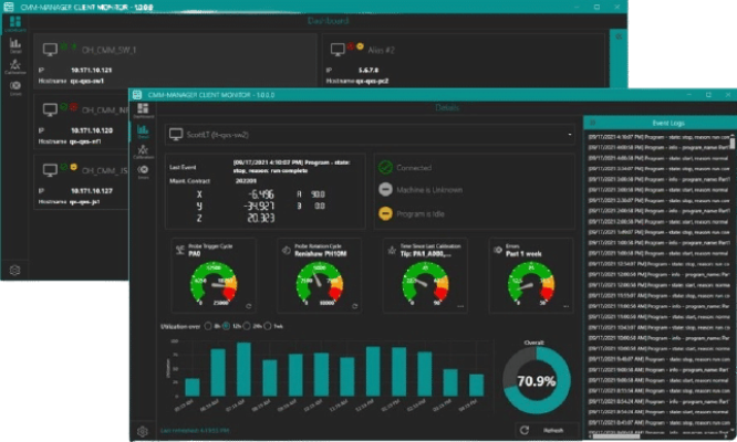 QxSoft CMM Manager Companion Software