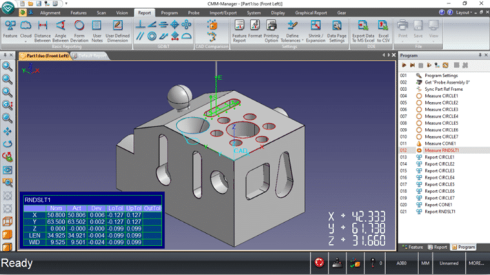 QxSoft CMM Manager DCC Standard