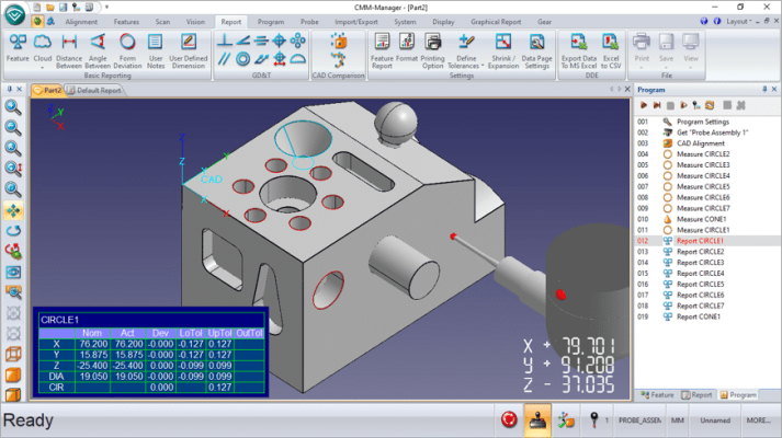 QxSoft CMM Manager Manual Standard