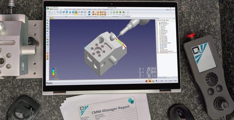 QxSoft CMM Manager Software Screenshot
