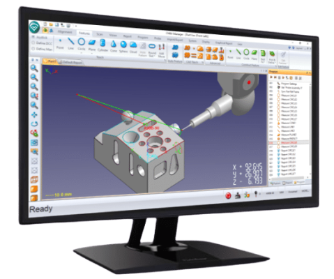 QxSoft CMM Manager for CMMs and Portable Arms