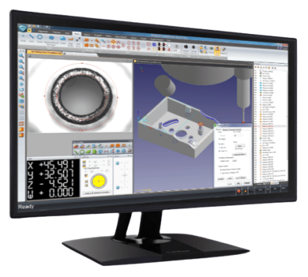 QxSoft CMM Manager for Vision Systems