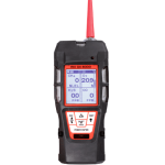 GX-6000 Sample draw gas detector with PID, IR, O2, CO, H2S, VOC and super toxic sensor options