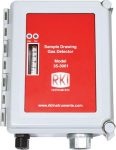 RKI Model 35-3001 Gas Detector