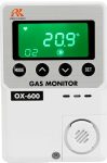 OX-600 O2 Monitor Standalone oxygen (O2) monitor