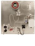 Harsh environment gas detection sampling system