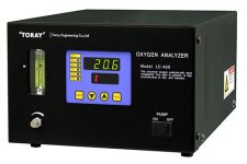Toray LC-450A Oxygen Analyzer High precision oxygen analyzer by Toray