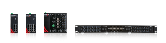 Red Lion Managed Ethernet - NT24k-Series