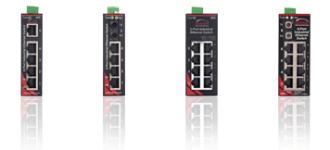 Red Lion Unmanaged Ethernet Switches - Sixnet Series
