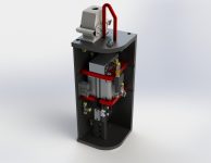 Custom test machine render