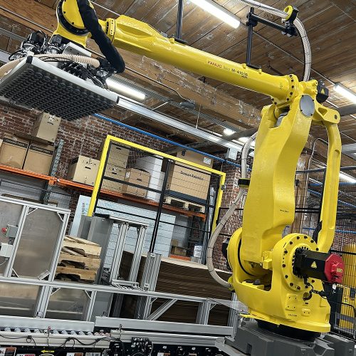 palletizing solution from cross