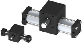 Rotomation Single Rack Indexing Actuators