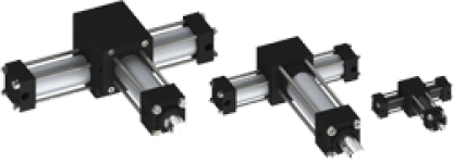 Rotomation Single Rack Pick Place Actuators