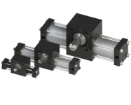 Rotomation Single Rack Rotary Actuators