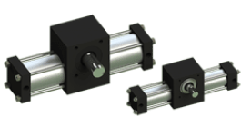 Rotomation Single Rack Stepping Actuators