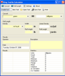 SASA Yarn,Sliver,RovingCountBalanceandAnalysisSystem