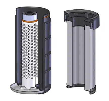 Schroeder Industries SCB Graphic - Filter Interior