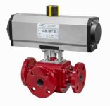 Sesto Floating Multiport Ball Valves Floating Multiport Design