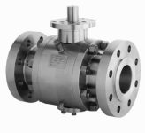 Sesto Trunion Ball Valves Trunnion ball valve
