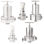 Steriflow Sanitary Back Pressure Regulators