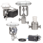 Steriflow Sanitary Control Valves