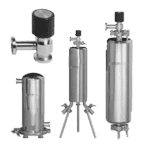 Steriflow Sanitary Sample Coolers, Sample Valves, and Accessories