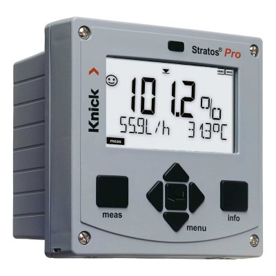 2-wire, loop-powered Memosens Digital or Analog Transmitter