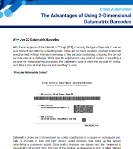 The Advantages of Using 2-Dimensional Datamatrix Barcodes-thumb