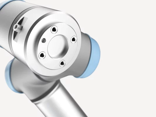UR10e Collaborative Robot - Face Close Up